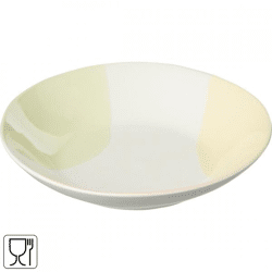 J-Line Teller tief Porzellan 27 cm