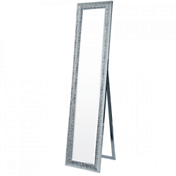 Len-Fra Standspiegel Madou silber 40 x 170 cm VE14