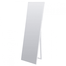 Len-Fra Standspiegel Ron II weiß 45 x 150 cm