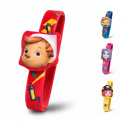 Pinocchio und Freunde Slap-Armband Plüsch 21 cm 4 sortiert