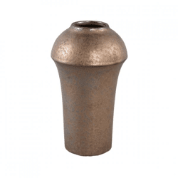 PTMD vase Desyah S bronze colored 26 cm