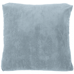 Tiseco Kissen Cordovan weich blau 60 x 60 cm