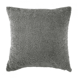 Tiseco Kissen Dolly dunkelgrau 45 x 45 cm