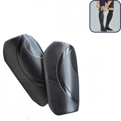 Uhlsport Schienbeinschoner crossflex schwarz M