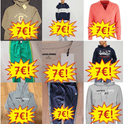 6,90€ Winter Brand Clothing Mix A/B Nike Adidas Tommy Hilfiger Calvin Klein Customer returns from Germany Boxware