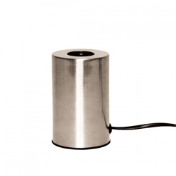 Annas Collection Tischlampe E27 Silber 10 cm