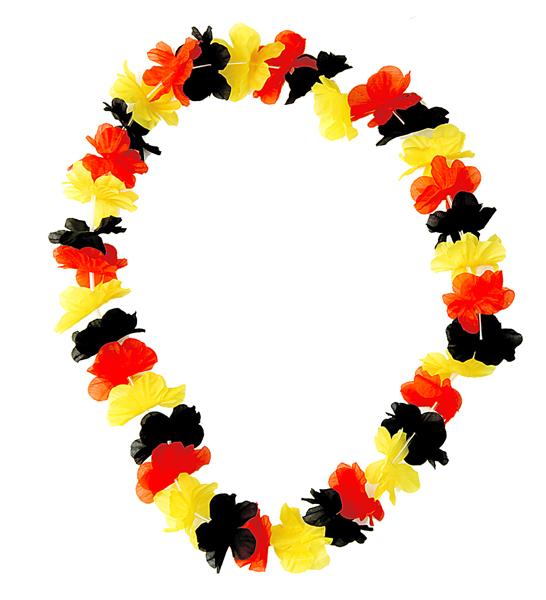 Flower necklace 