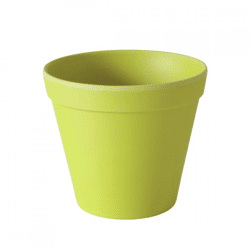 Boltze Blumentopf Bamboo grün 10,5 cm