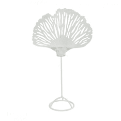Countryfield Teelichthalter Lizet M weiß 56 cm