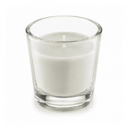 Duftkerze im Glas Meersalz 7 x 8 cm