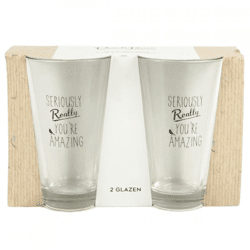 Dutch Rose Trinkglas 330 ml 2er-Set
