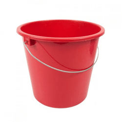 Eimer 5 Liter rot