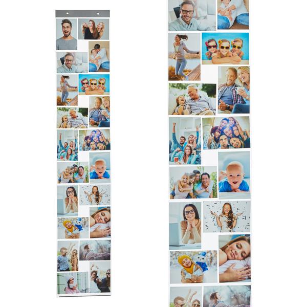 Photo holder with 20 pockets, for landscape & portrait photos 10x15cm