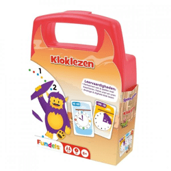 Fundels play & learn clock reading 18.5 cm