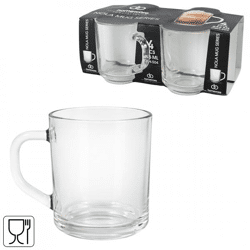 Haushaltswaren Glas Nola 246 ml 4 Stück