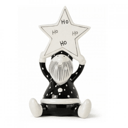 J-Line Statue Weihnachtsmann Ho Ho 26 cm
