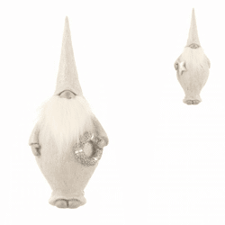 J-Line Statue Weihnachtswichtel 25 cm 2 sortiert