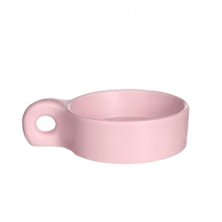 Kerzenhalter Chubby rosa 13,5 cm