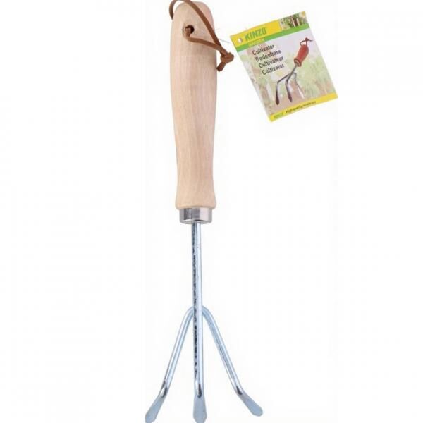 Kinzo Garten Hand Grubber Harke 27 cm