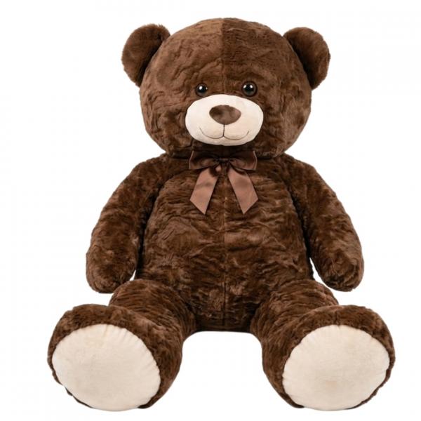 Knuffel beer XXL bruin 150 cm