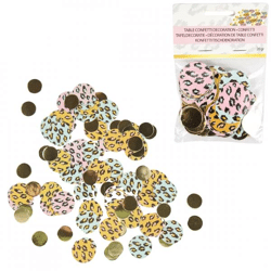 Konfetti Funky Leopard 20 Gramm