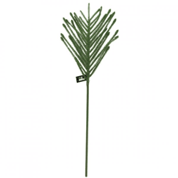 Artificial pine branch green 84 cm