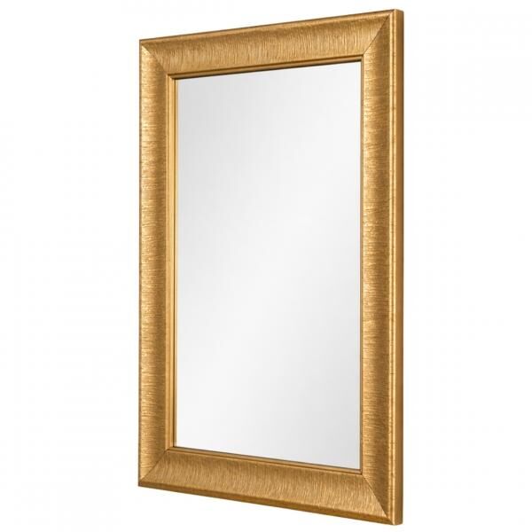 Len-Fra Wandspiegel gold 74 x 54 cm
