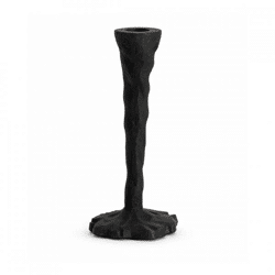 Light & Living Kerzenleuchter Solamaza schwarz 20 cm