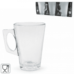 OB Homeware tea glass Yase 255 ml 3 pieces