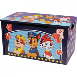 Paw Patrol storage box toy chest 55 cm