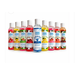 Power Escorts - 9 Bottles Pack 200 ML Water Based Lubricant Slide & Play Personal Lube - 9 FLAVOURS
