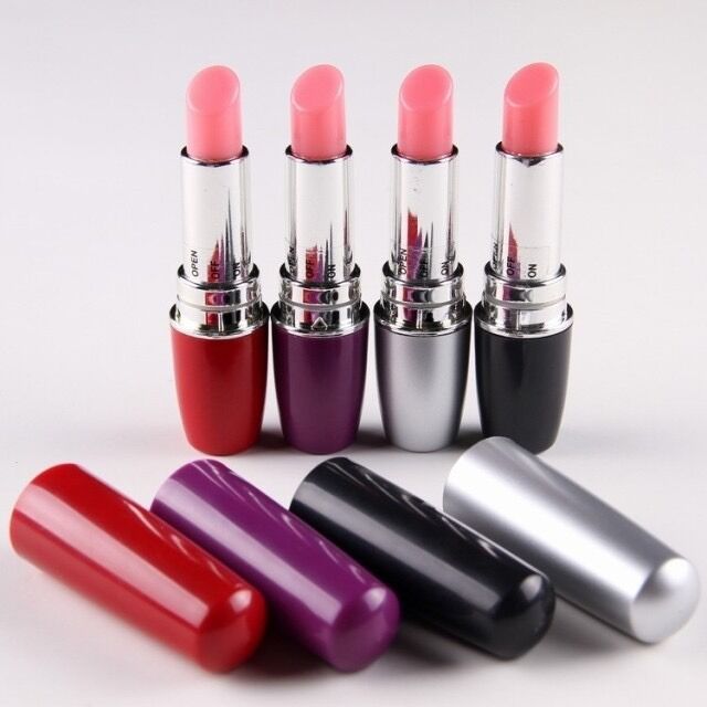 Power Escorts - BR334 Black Lipstick Vibe – Discreet Lipstick Vibrator | Compact & Powerful