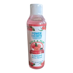 Power Escorts - DR11 - Honey Peach Water-Based Lubricant 200ml – Slide & Play Personal Lube