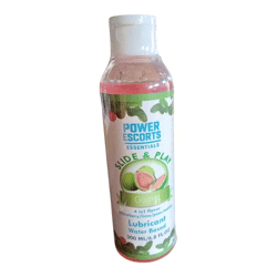 Power Escorts - DR12 - Guava Water-Based Lubricant 200ml – Slide & Play Personal Lube