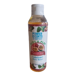 Power Escorts - DR13 - Passion Fruit Water-Based Lubricant 200ml – Slide & Play Personal Lube