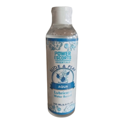 Power Escorts - DR15 - Water Based Lubricant 200ml – Slide & Play Personal Lube
