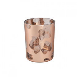 PTMD Teelichthalter Kamala M braun/bronze 12,5 cm