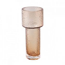 PTMD Vase Blane S braun 20 cm