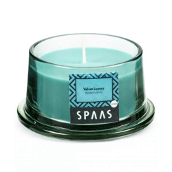 (R) Spaas Duftkerze im Glas Velvet Luxury 9 cm.