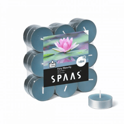 (R) Spaas scented tea lights Fairy Waterlily 4 cm set of 18