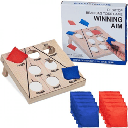 Relaxdays Cornhole Trinkspiel 24 cm