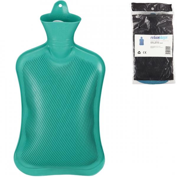 Relaxdays Heißwasserkanne türkis 2 L