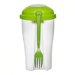 Sagaform Salattasse zum Mitnehmen grün 800 ml
