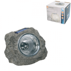 Smartwares Solar-LED-Strahler Rock 13,5 cm