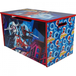 Spiderman Aufbewahrungsbox Spielzeugkiste 55 cm
