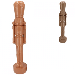 Statue Nussknacker braun 52 cm 2 Stück sortiert