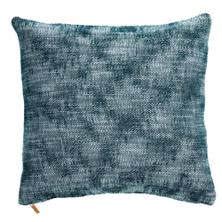 Tiseco Kissen Melange blau 45 x 45 cm