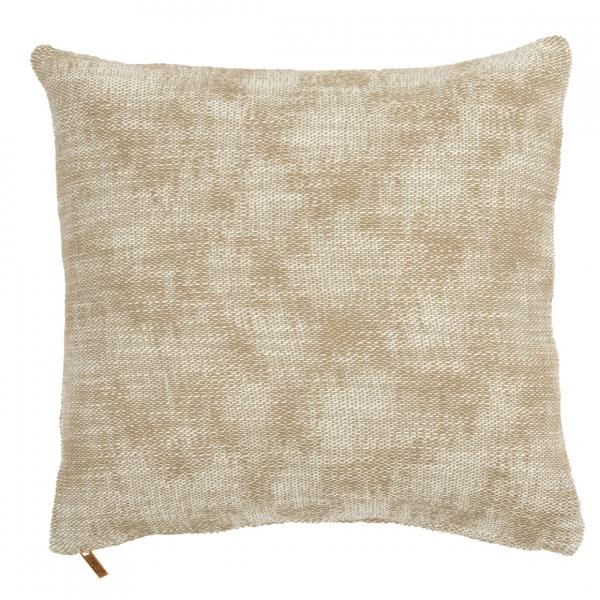 Tiseco Kissen Melange sand 45 x 45 cm