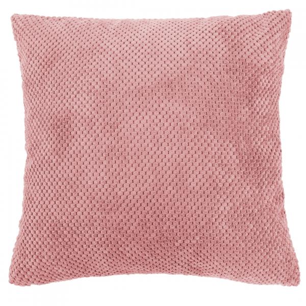 Tiseco kussen Bubble dusty rose 45 x 45 cm