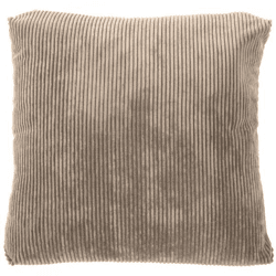 Tiseco kussen Cordovan taupe 60 x 60 cm